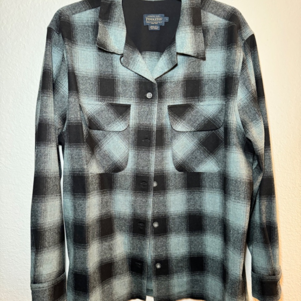 Pendleton WOMEN'S BOYFRIEND BOARD SHIRT **USED ONCE**
